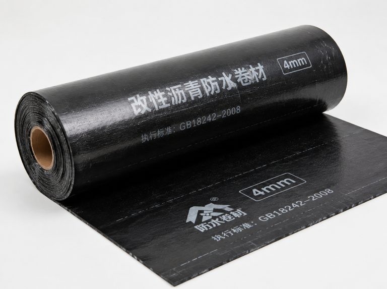 广州预铺高分子非沥青基自粘胶膜防水卷材